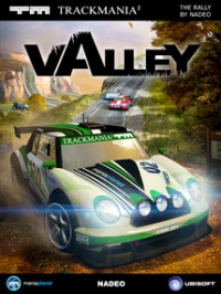 TrackMania² Valley Box Art