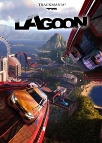 TrackMania² Lagoon Box Art