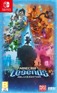 Minecraft Legends - Deluxe Edition [MX] Box Art