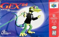 Gex 64: Enter the Gecko [MX] Box Art