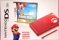 Nintendo DS Lite - Special Edition Mario Red DS [AU] Box Art