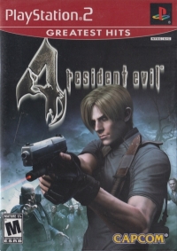 Resident Evil 4 - Greatest Hits (San Mateo instruction booklet) Box Art