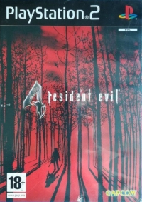 Resident Evil 4 (CJEX3404897IS) Box Art