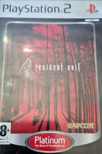 Resident Evil 4 - Platinum Box Art