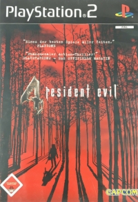 Resident Evil 4 [DE] Box Art