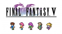 Final Fantasy V Pixel Remaster Box Art