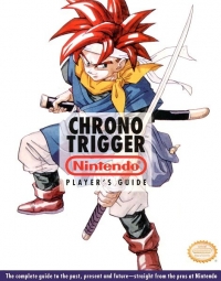 Chrono Trigger Player's Guide Box Art