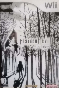 Resident Evil 4: Wii Edition [DK] Box Art