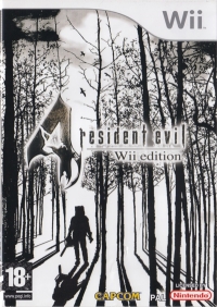 Resident Evil 4: Wii Edition [AT][CH] Box Art