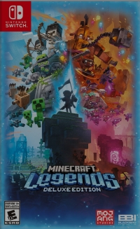 Minecraft Legends - Deluxe Edition Box Art