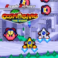 Arcade Archives: Cosmo Gang: The Video Box Art