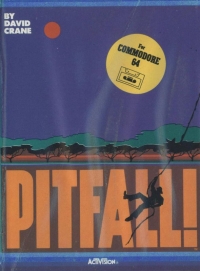Pitfall! (Activision) Box Art
