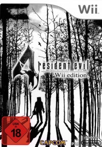 Resident Evil 4: Wii Edition (RVL-RB4X-NOE / IS85012-03AK) Box Art