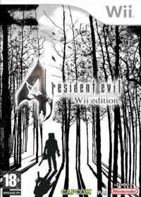 Resident Evil 4: Wii Edition [NL] Box Art