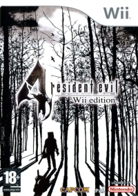 Resident Evil 4: Wii Edition [IT] Box Art