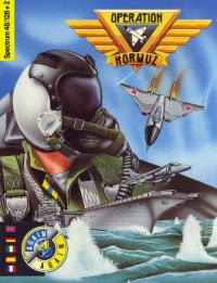 Operation Hormuz Box Art