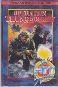 Operation Thunderbolt - The Hit Squad Box Art