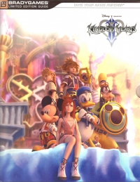Kingdom Hearts II Limited Edition Guide Box Art