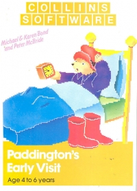 Paddington's Early Visit Box Art