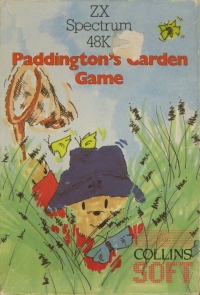 Paddington's Garden Game Box Art