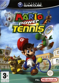 Mario Power Tennis [FR] Box Art