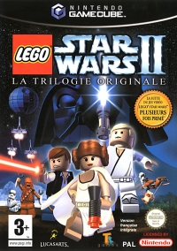 Lego Star Wars II: La Trilogie Originale Box Art