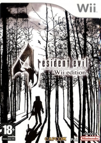 Resident Evil 4: Wii Edition (RVL-RB4P-ESP) Box Art