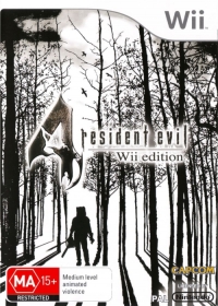 Resident Evil 4: Wii Edition (IS85012-11ANZ) Box Art