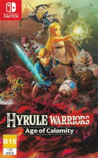 Hyrule Warriors: Age of Calamity (114874B) Box Art