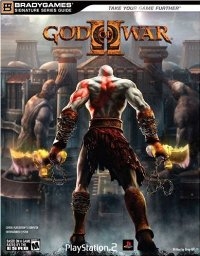 God of War II - BradyGames Signature Series Guide Box Art