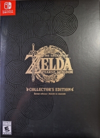 Legend of Zelda, The: Tears of the Kingdom - Collector's Edition Box Art