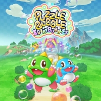 Puzzle Bobble Everybubble! Box Art