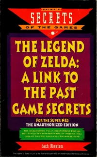 Legend of Zelda, The: A Link to the Past - Game Secrets Box Art