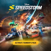 Disney Speedstorm: Ultimate Founder’s Pack Box Art