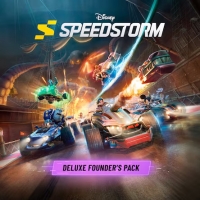 Disney Speedstorm: Deluxe Founder’s Pack Box Art