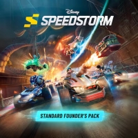 Disney Speedstorm: Standard Founder’s Pack Box Art