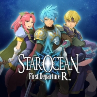 Star Ocean: First Departure R Box Art