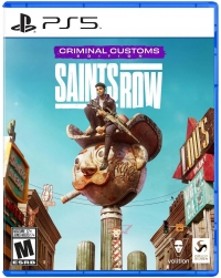 Saints Row - Criminal Customs Edition Box Art