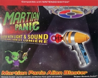 Funbox Media Martian Panic Alien Blaster Box Art
