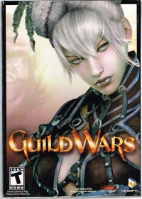 Guild Wars Box Art