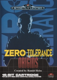 Zero Tolerance: Origins Box Art
