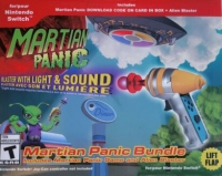 Martian Panic Bundle Box Art