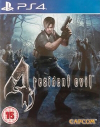 Resident Evil 4 (2016) [UK] Box Art