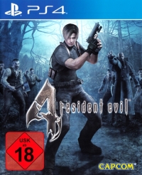 Resident Evil 4 (2016) [DE] Box Art
