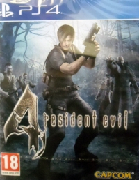 Resident Evil 4 (2016) [ES] Box Art