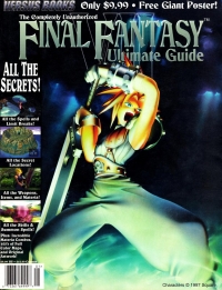 Final Fantasy VII Ultimate Guide Box Art
