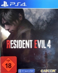 Resident Evil 4 (2023) [DE] Box Art