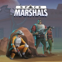 Space Marshals Box Art