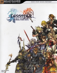 Dissidia: Final Fantasy Strategy Guide Box Art