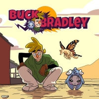 Buck Bradley: Comic Adventure Box Art